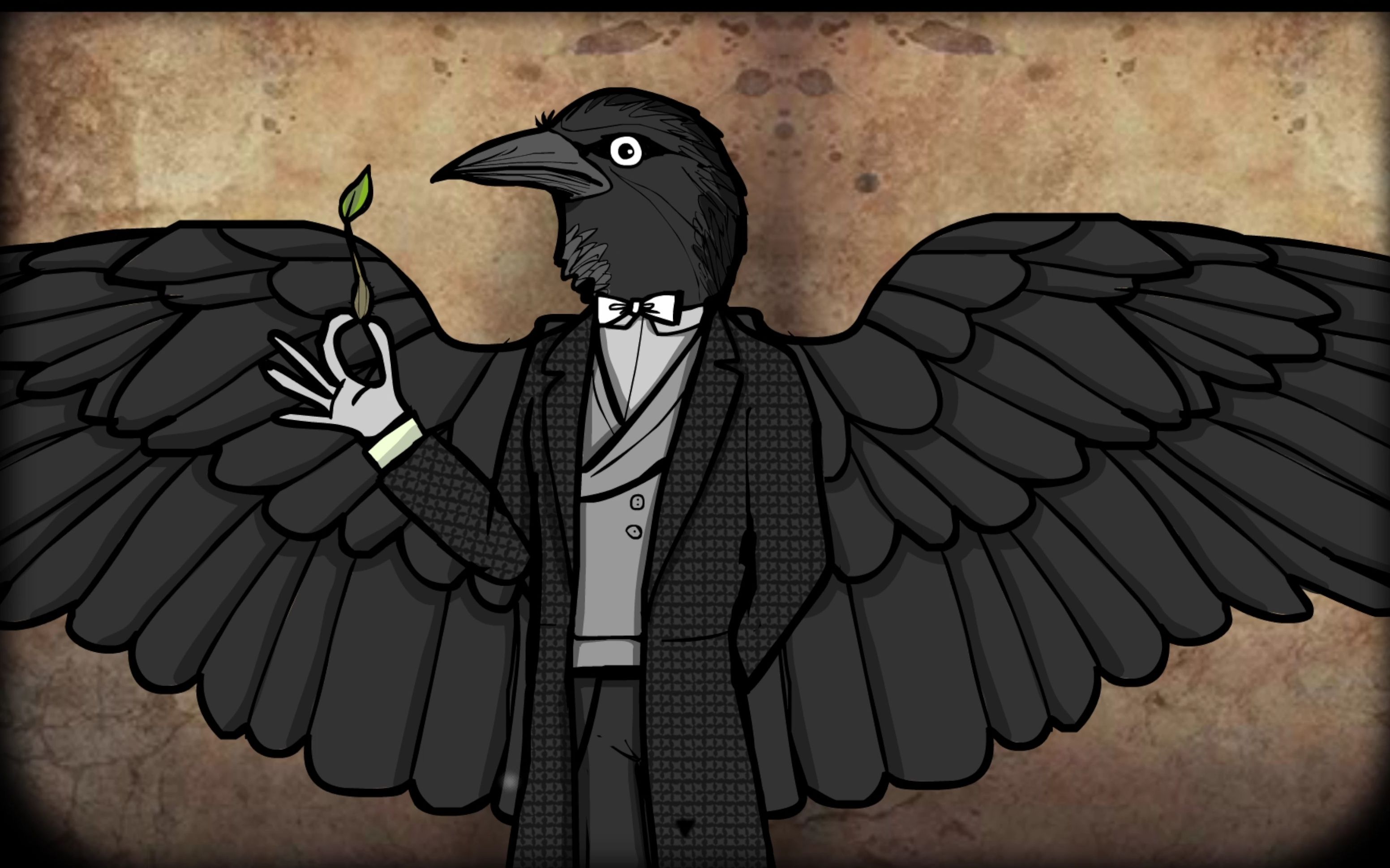 [图]【Rusty Lake:Roots】【锈湖：根源】全成就剧情流程 The Crow