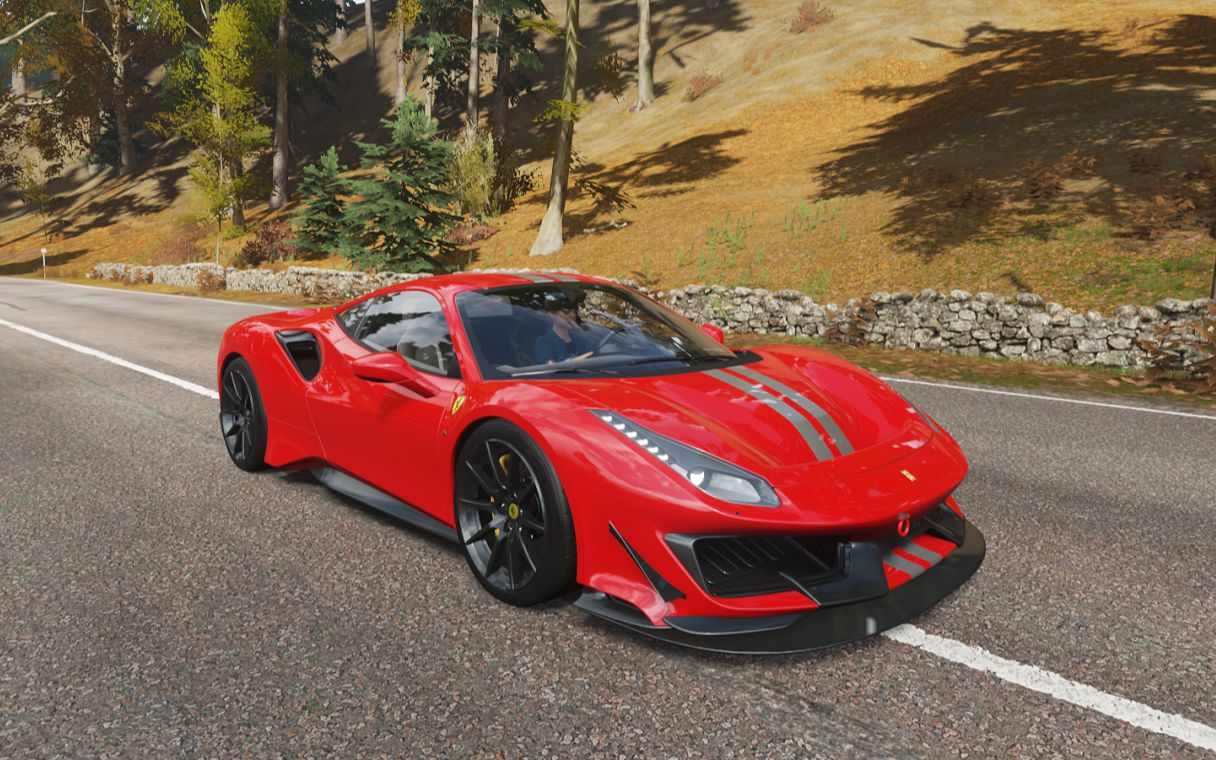 【地平线4_新手试车】法拉利-为赛道而生——488 pista