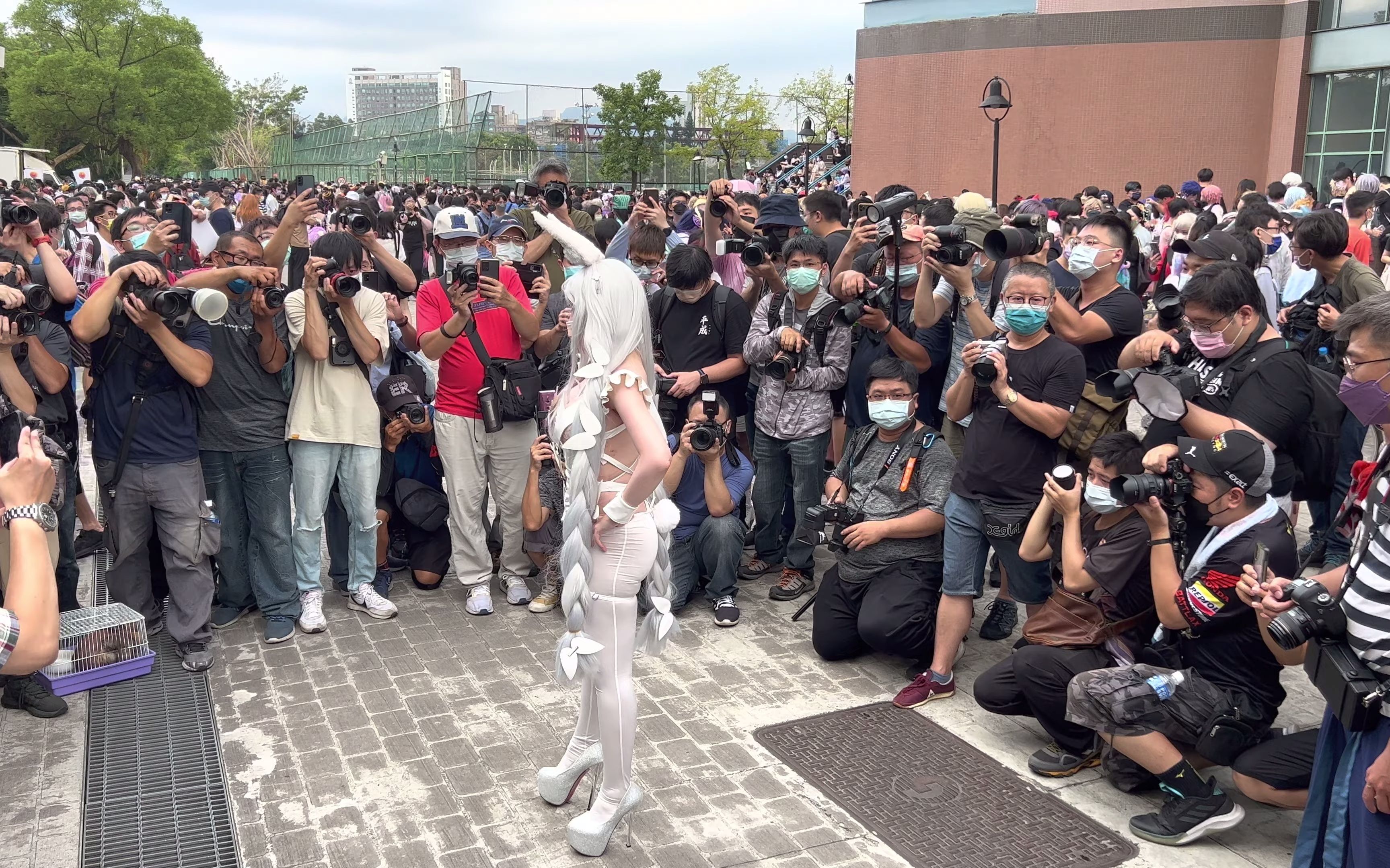 4k hdr|comic world taiwan 2022|台北动漫展|cosp