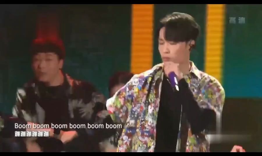 [图]张艺兴《蹦 BOOM》音乐好听