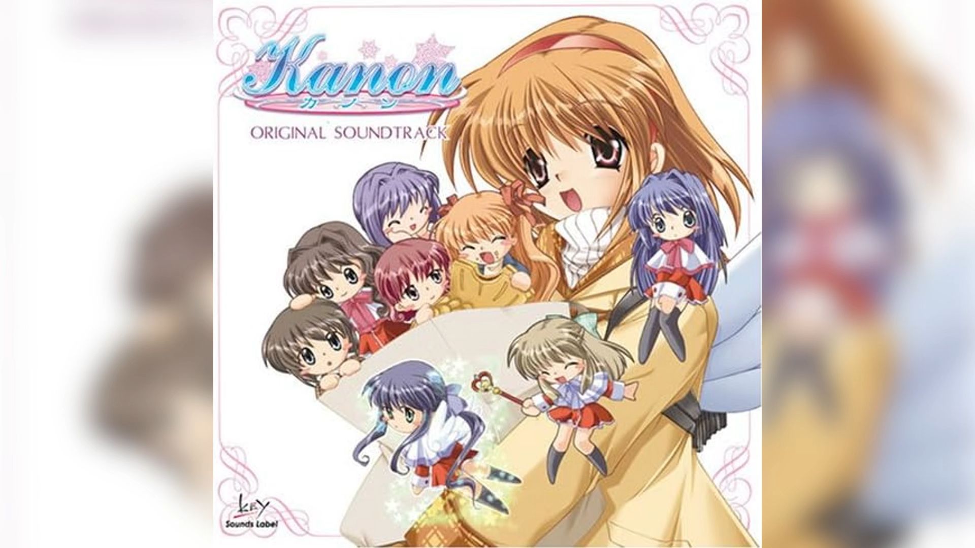 kanon original soundtrack 雪之少女 ost 原声带 key sounds label