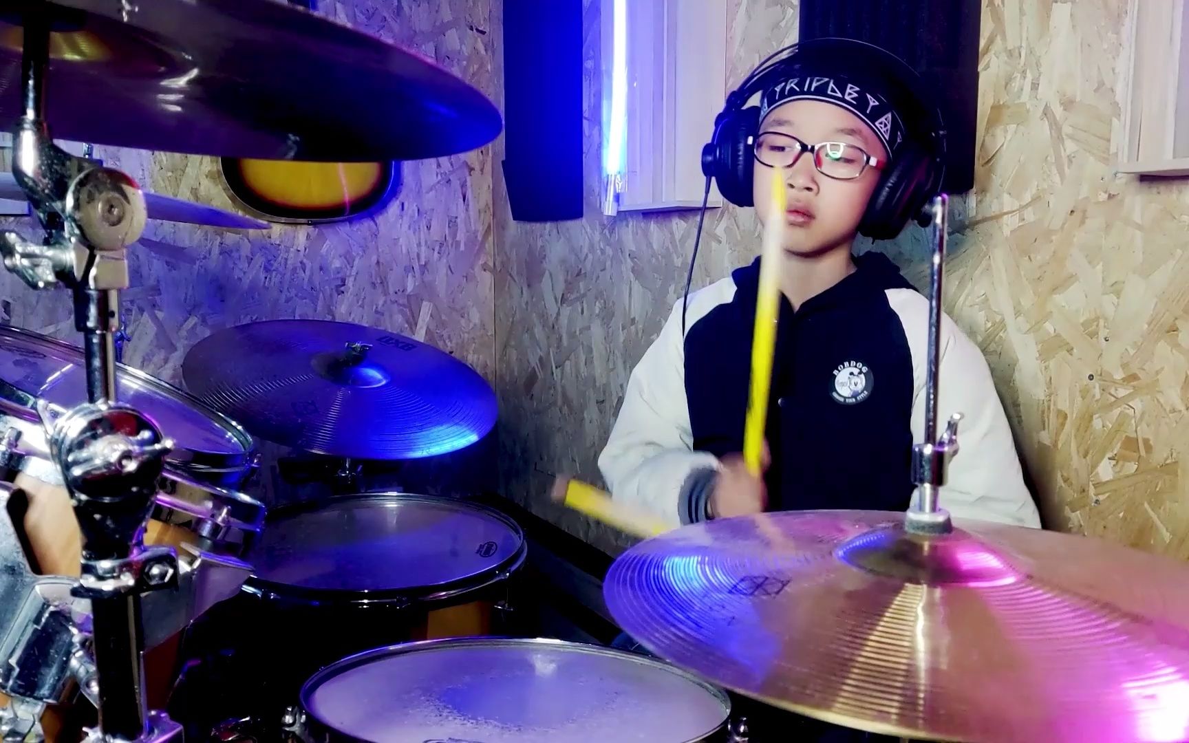 架子鼓演奏【响尾蛇】