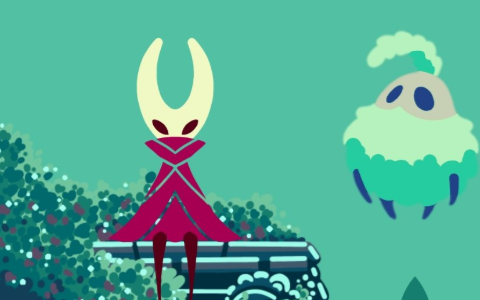 xone 空洞骑士 初见13 遥远的村庄但未找到野兽赫拉?