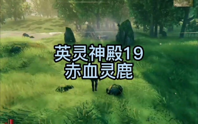 英灵神殿19赤血灵鹿