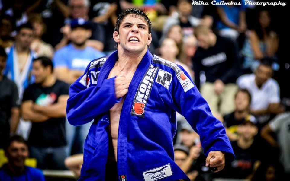 【巴西柔术】比赛 布查查"buchecha" almeida vs rodolfo vieira