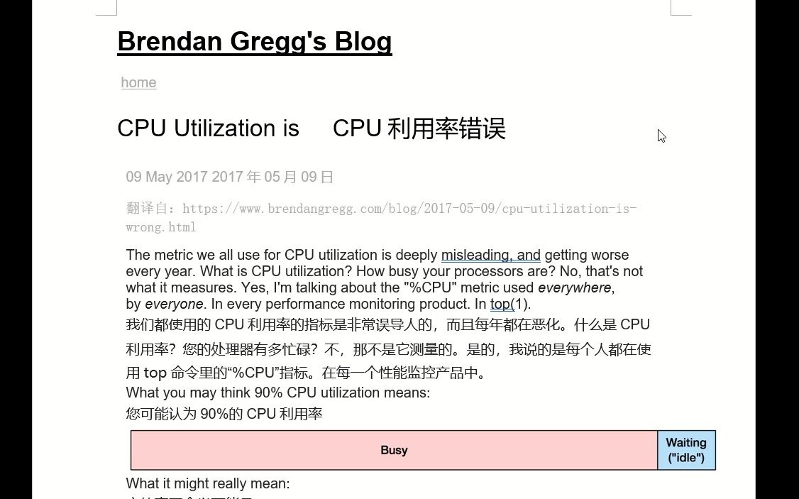 CPU的真正利用率哔哩哔哩bilibili