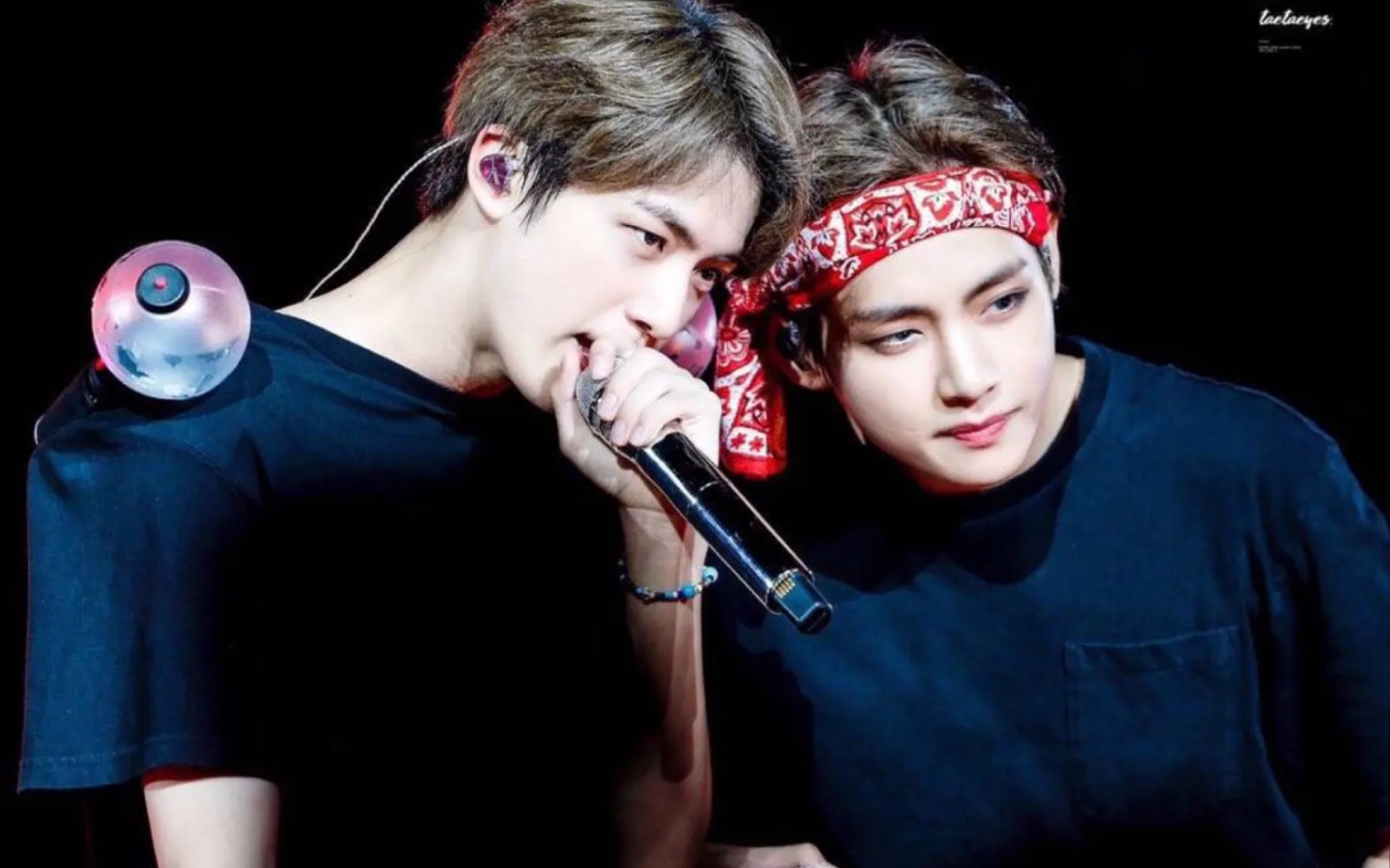 【内娱经纪人reaction】cp特辑之围巾篇～从双人视频看防弹的相处模式