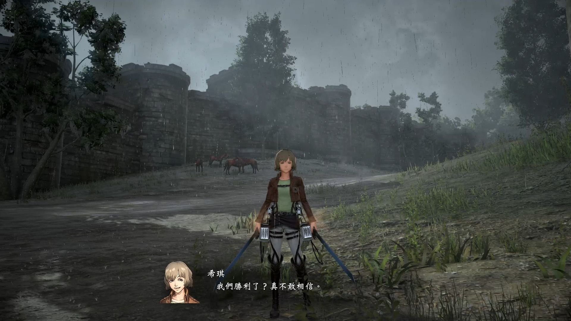 《进击的巨人2最终之战》另击模式 角色 希琪