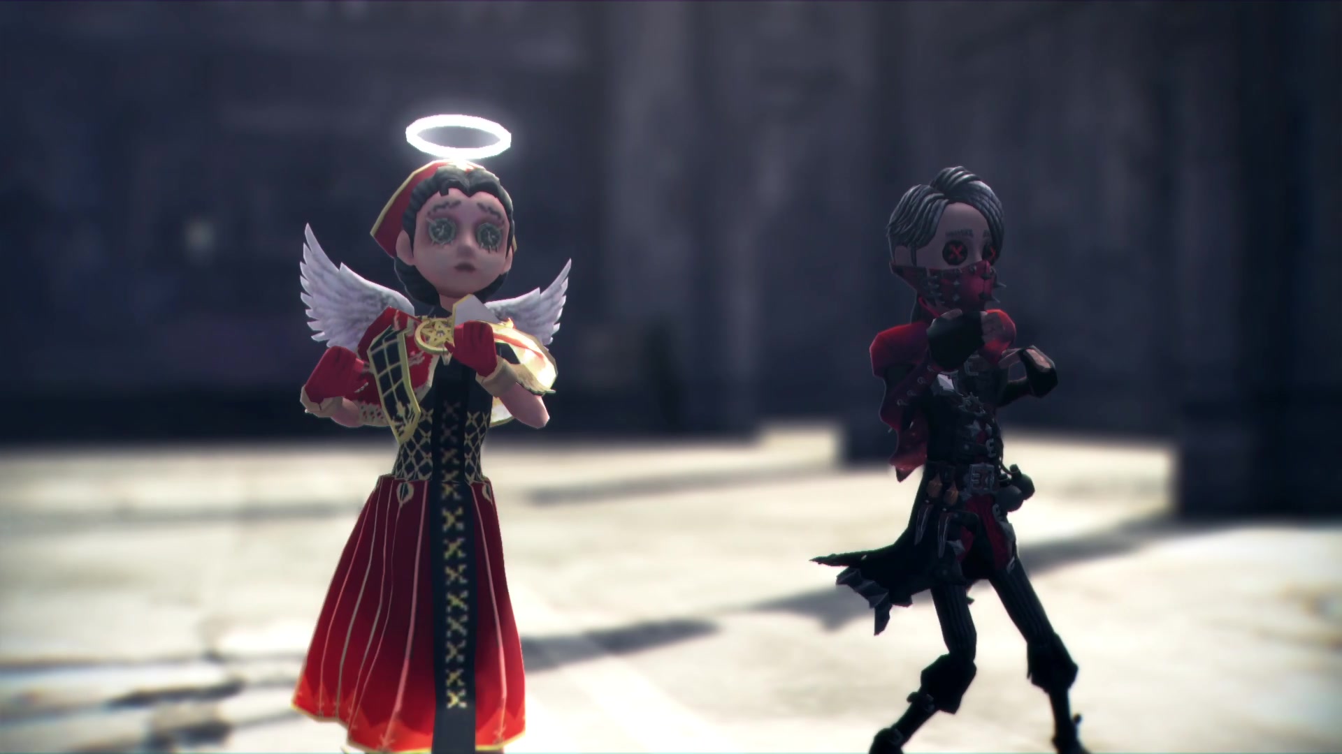 第五人格mmd驱魔人炽天使