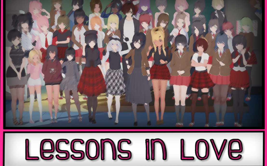 [图]『Lessons in Love』恋爱课程 全体人员大合照(？)