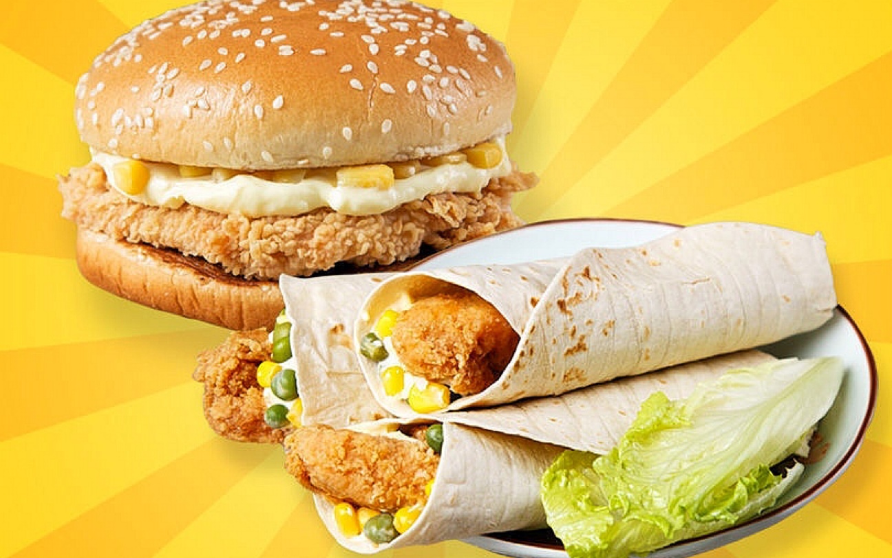 拼多多均价三块六的汉堡or鸡肉卷!这玩意能吃吗?