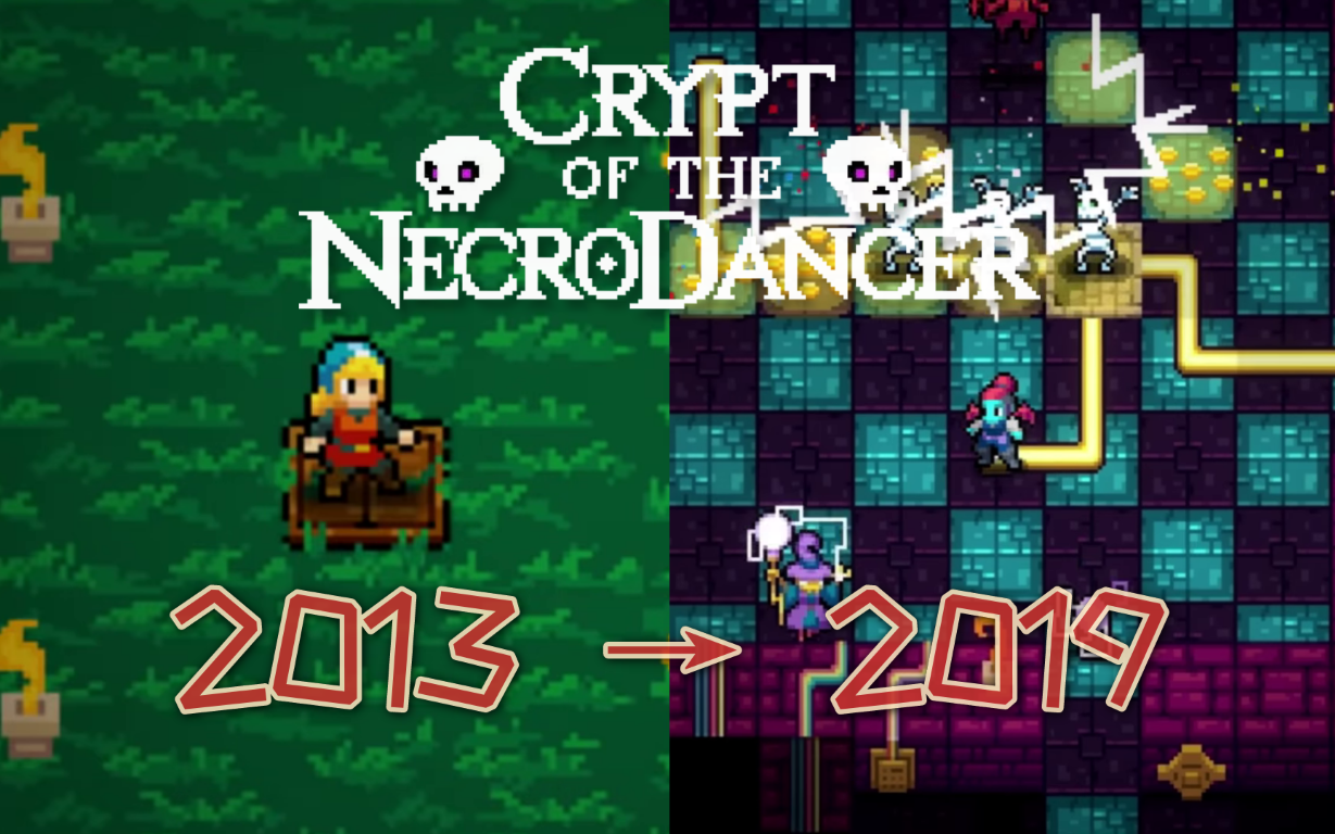 [图]9P【游戏航时机】节奏地牢 Crypt of the NecroDancer