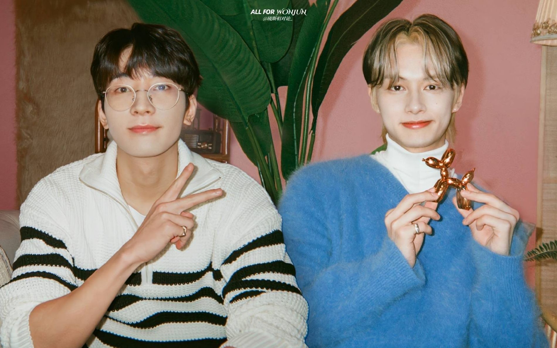 【佑灰】让我看看是谁在偷偷牵手