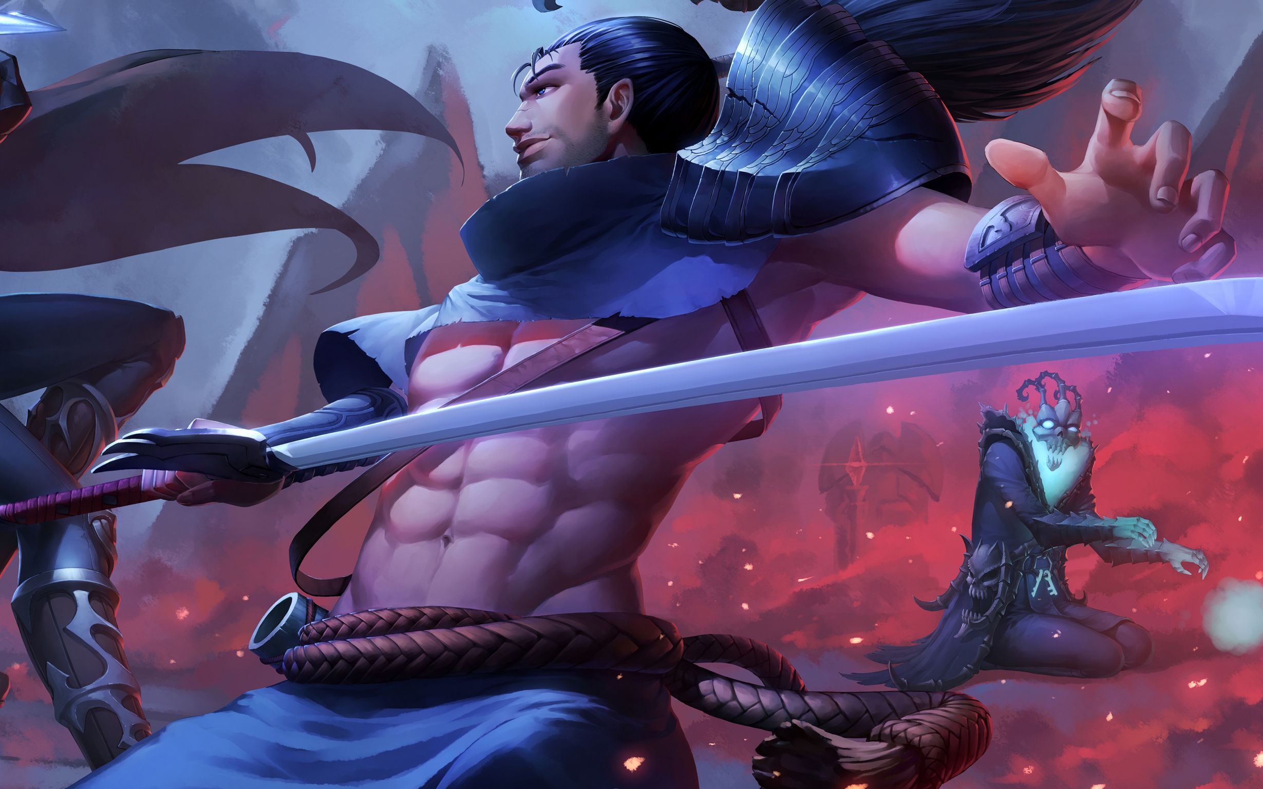 【亚索】用zbrush雕刻出来的快乐风男,你爱了没?