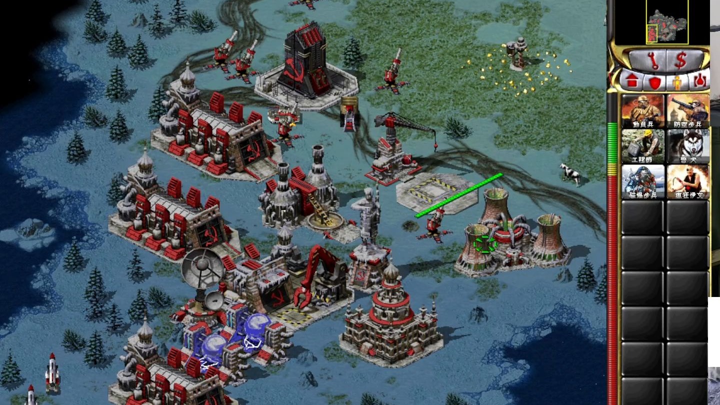 红色警戒2苏军剧情模式