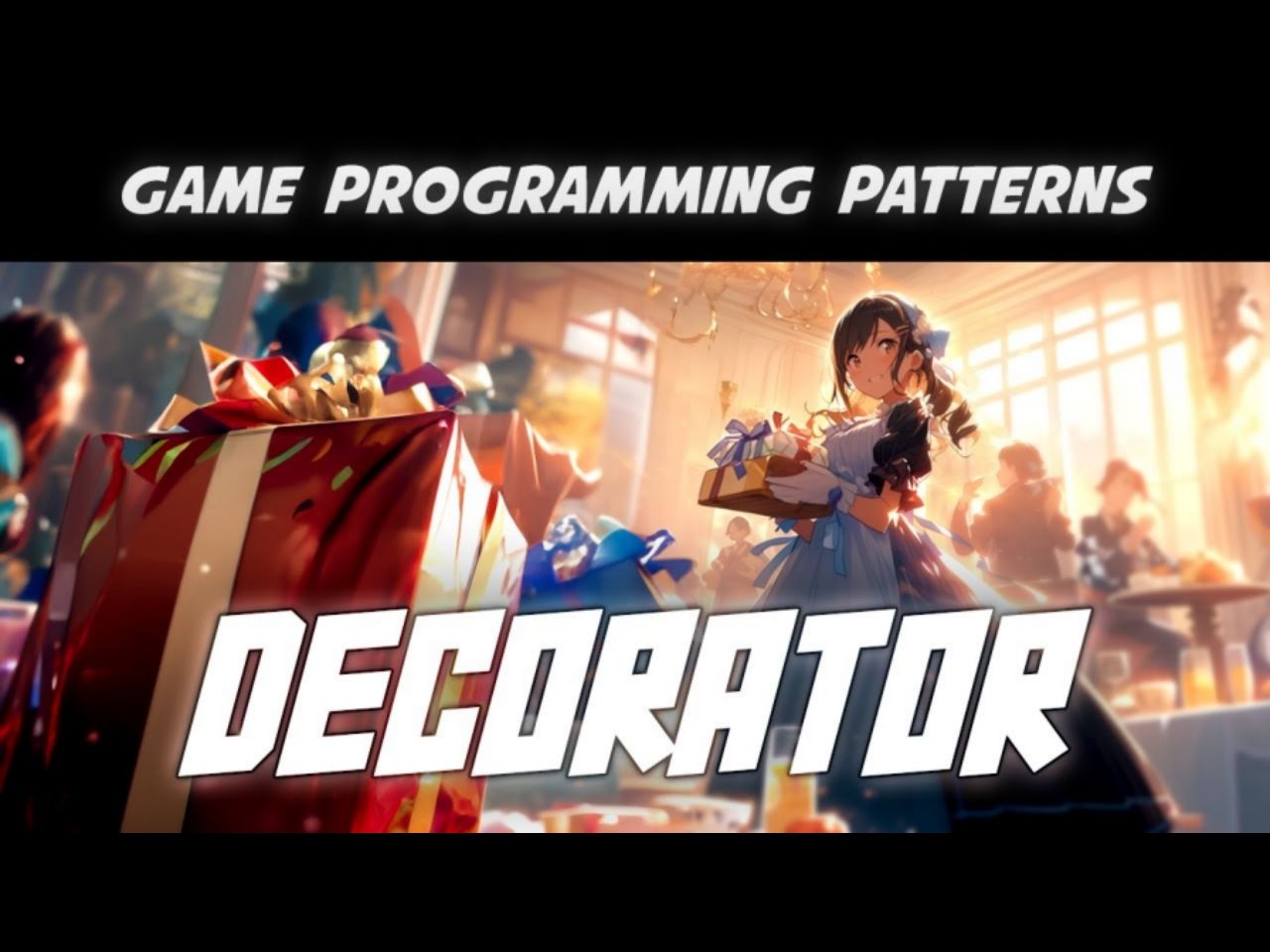 【Unity搬运】如何使用Decorator Pattern(以卡牌游戏为例)哔哩哔哩bilibili