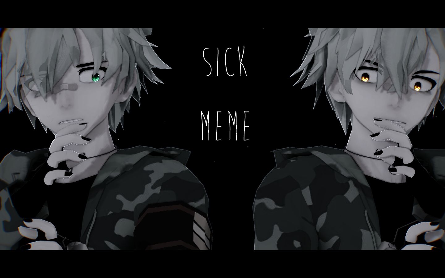 【幸木镇mmd】sick(meme)【觉军】