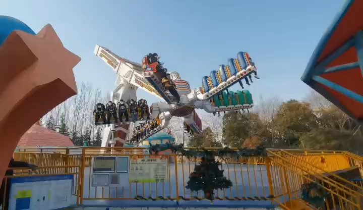 方特(空中飞舞)