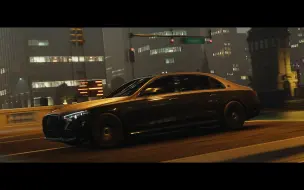 Download Video: 【极品飞车4K短片:New Money】梅赛德斯迈巴赫s680   原厂篇#33