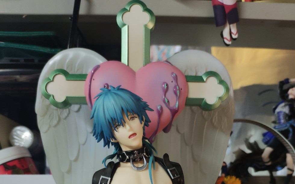 【手办开箱】dmmd戏剧性谋杀 濑良垣苍叶