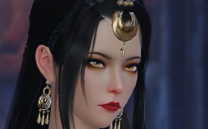 【一梦江湖/限时无偿捏脸】黑皮超a暗姐 在线性感隐身