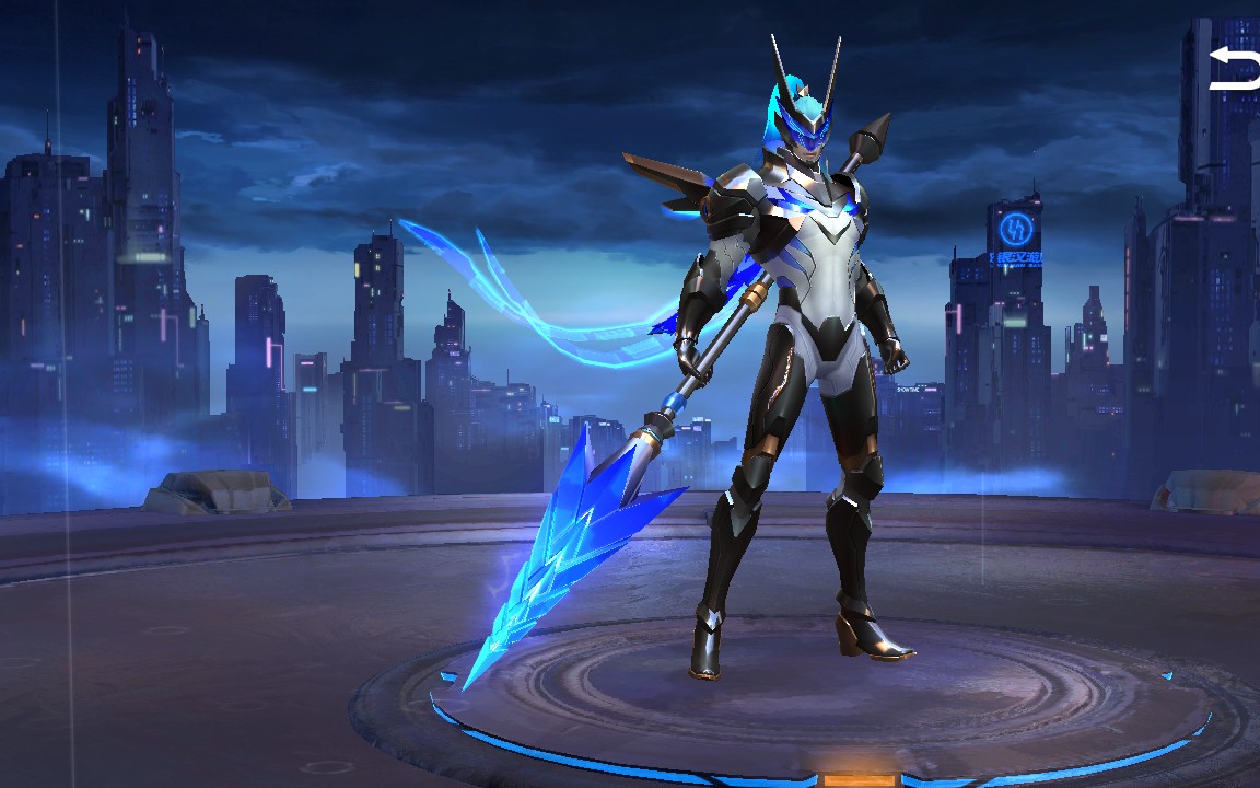 活动作品时空召唤赵云的梦幻皮肤