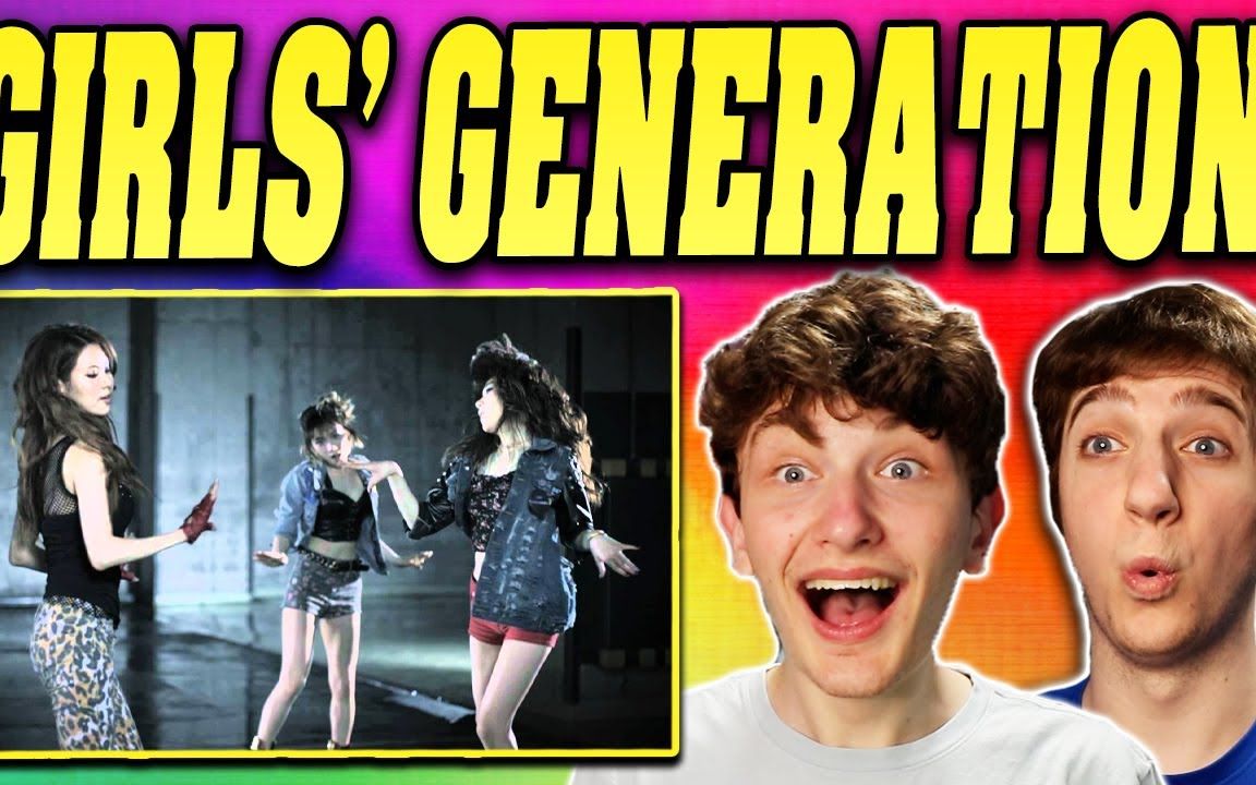 【老外看mv】 girls generation - bad girl mv reaction!