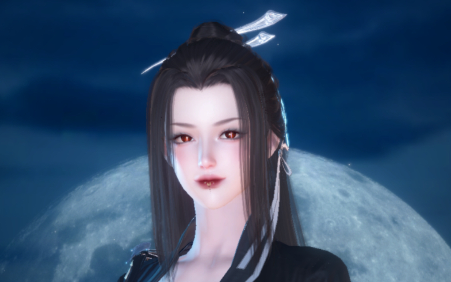 【逆水寒手游】可爱又迷人的反派人物