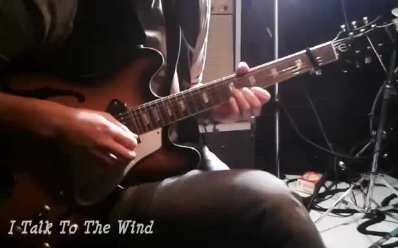 [图]Bastian Schuhbeck - I Talk To The Wind (Cover) - King Crimson