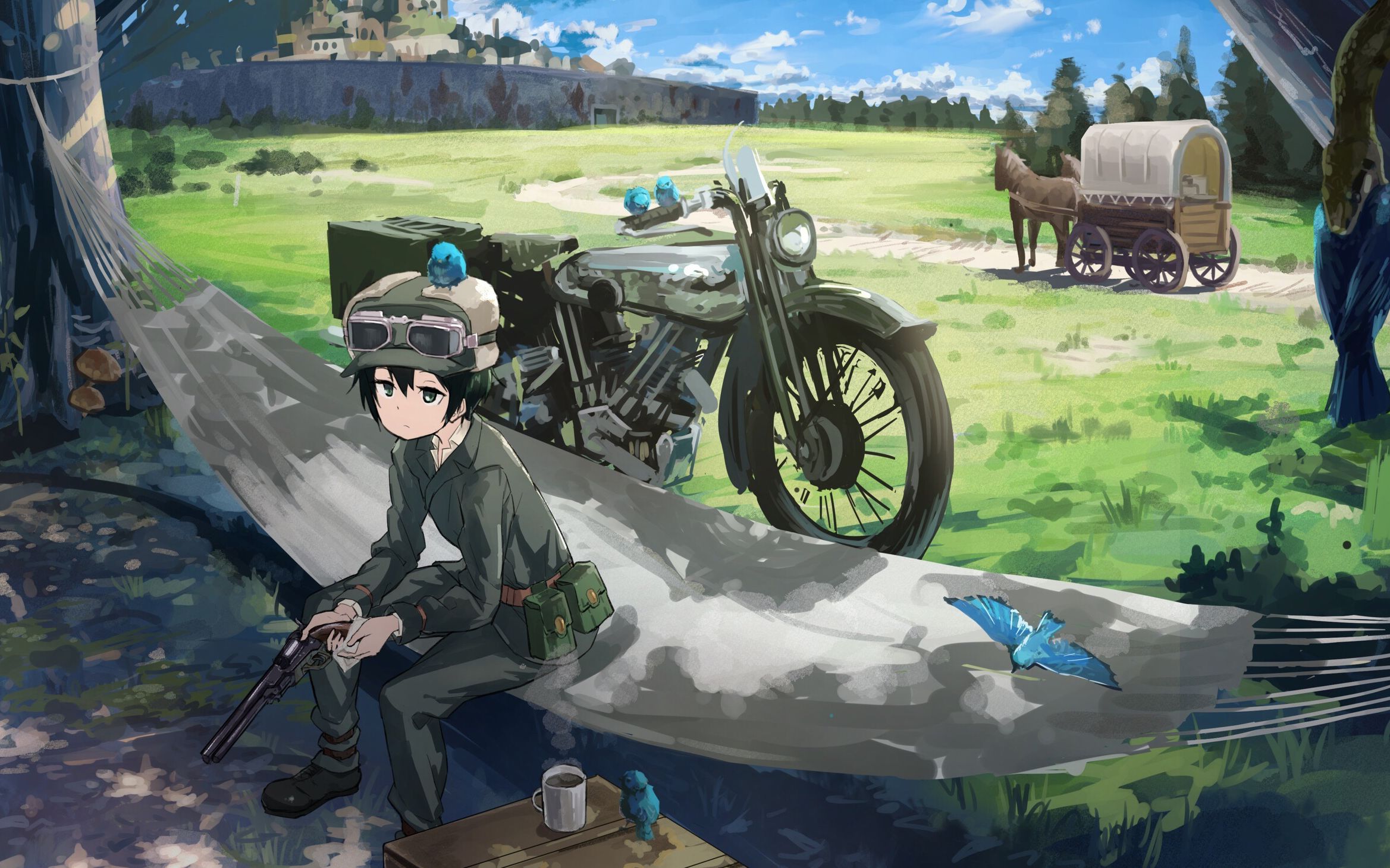 【奇诺之旅】世界如此美丽,愿你前进的步伐始终坚定