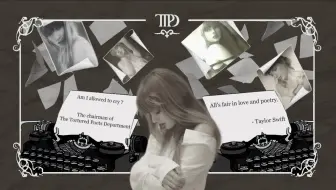 TTPD /全专31首混音串烧/ 📃在诗与爱中，万物平等 - 苦难诗社🖋(THE TORTURED POETS DEPARTMENT)