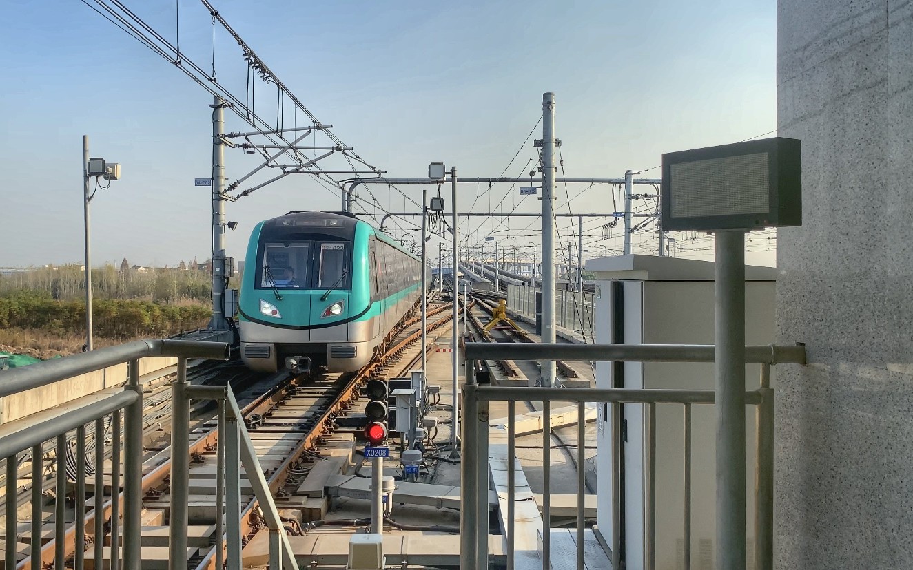 机场火车站一线牵【ld-pov60-2】【新年献礼b】【南京地铁】s1号线