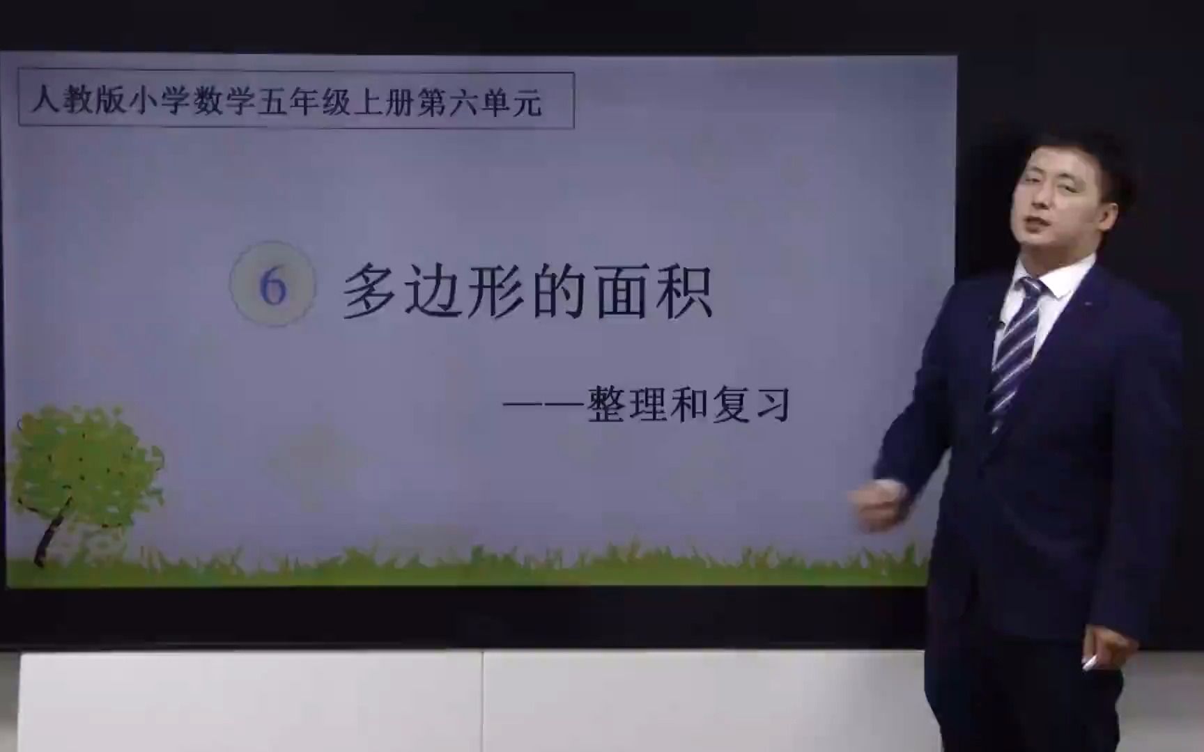 小学五年级数学上册:《多边形的面积》整理和复习,知识点你都掌握了吗哔哩哔哩bilibili