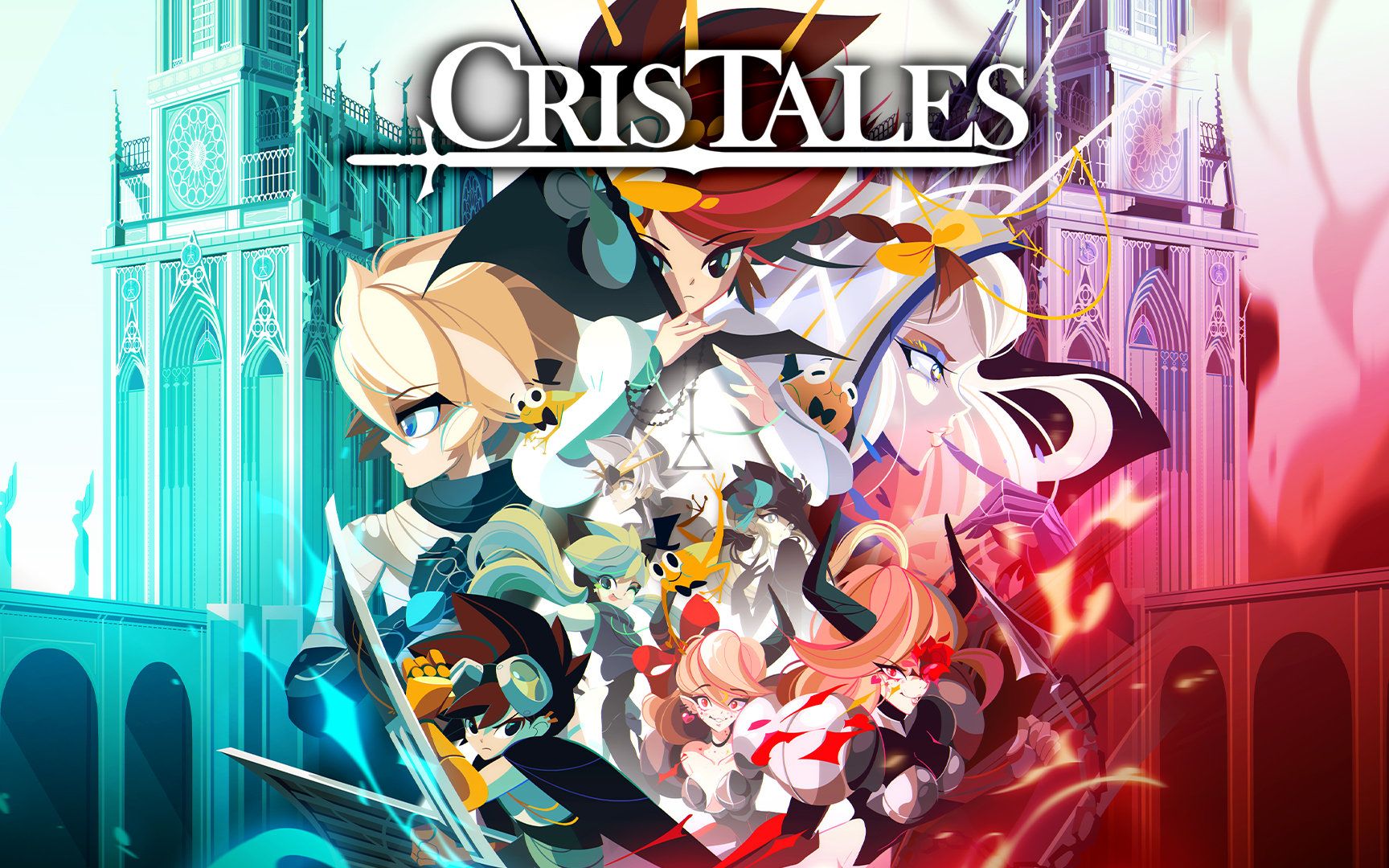 [图]【水晶传说】穿越时间 改变未来！手绘风JRPG XSX游玩4K录制（Cris Tales）