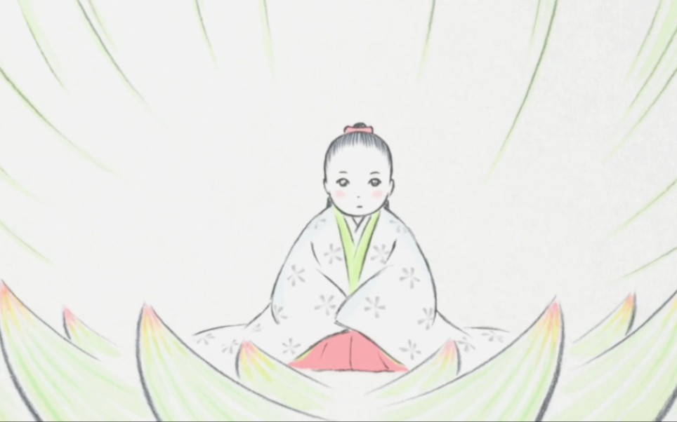 跟着动漫看房子:从竹子里诞生的公主