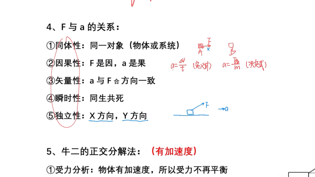 【牛二】正交分解方法理解篇最详细哔哩哔哩bilibili