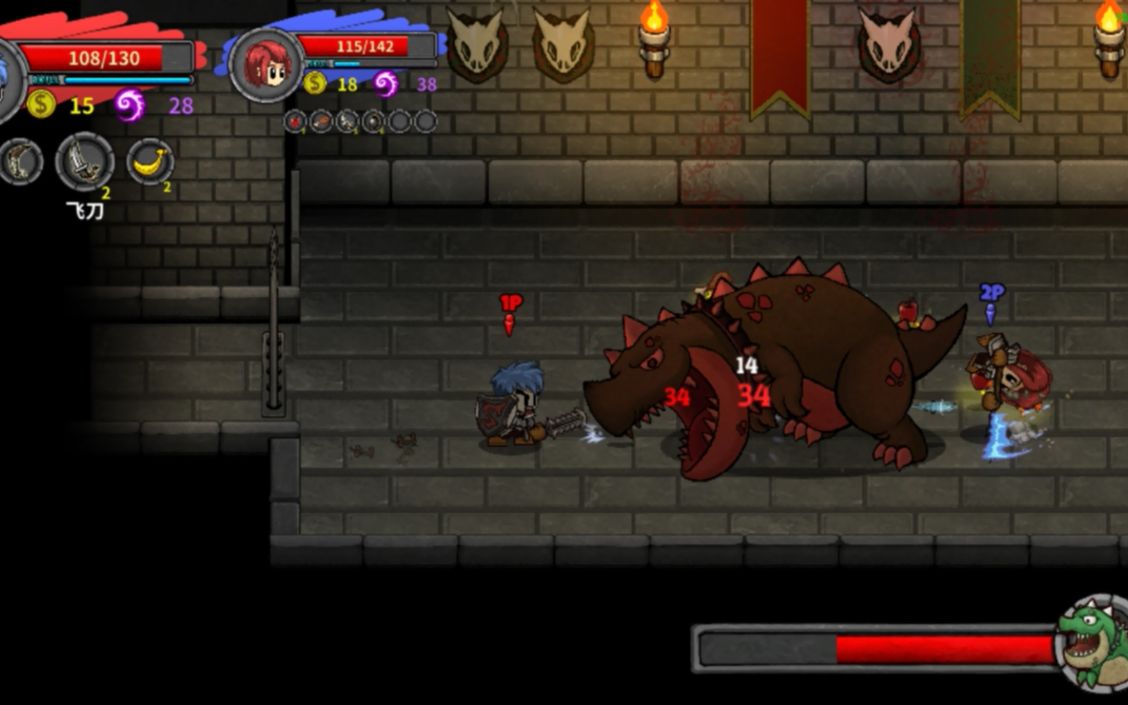 【失落城堡】新手开荒,一die一路