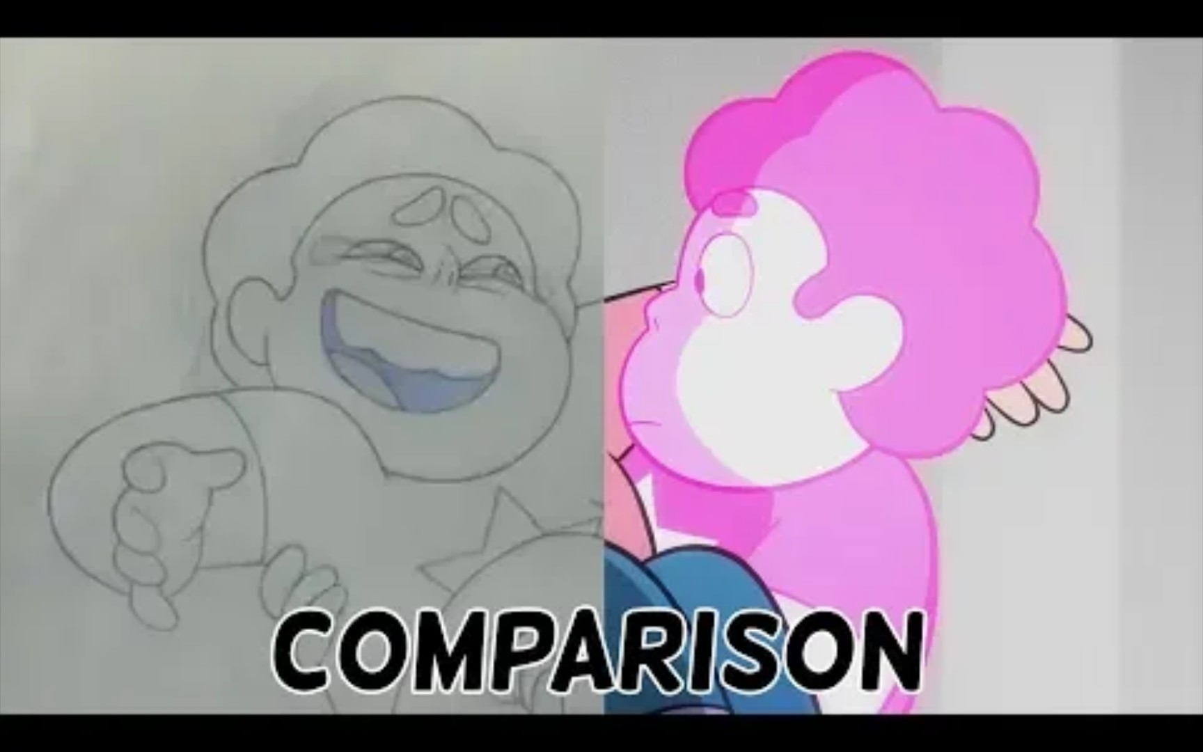 Comparing James Baxter's "Change Your Mind" Scene from Steven Universe哔哩哔哩bilibili