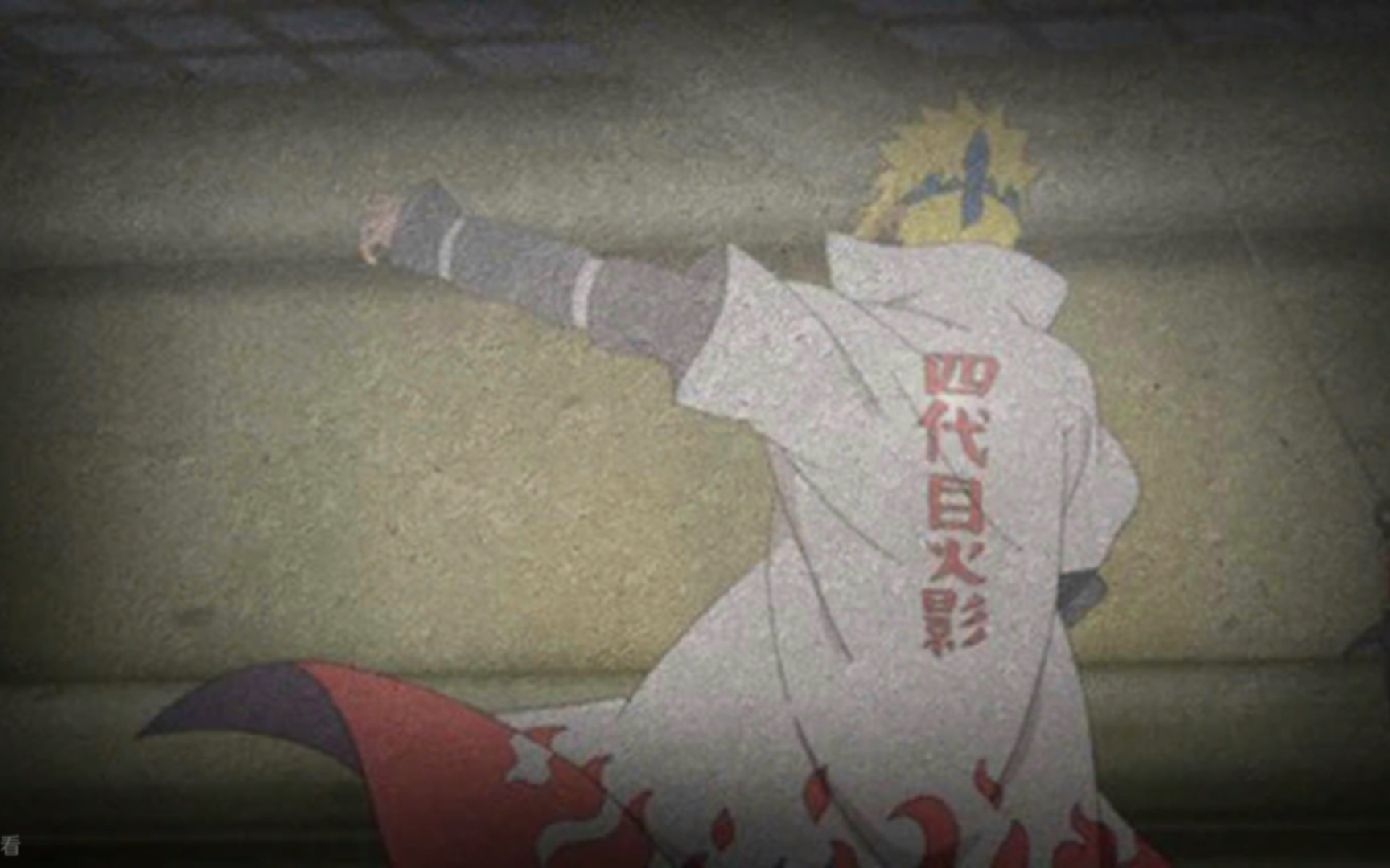 "用生命守护木叶,这就是火影的职责.