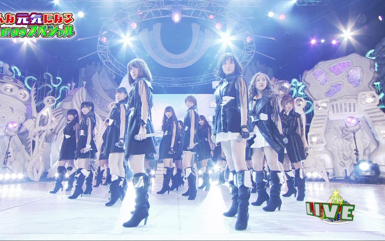 [图]【AKB48G】111219 HEY! HEY! HEY! Music Champ（48G CUT）