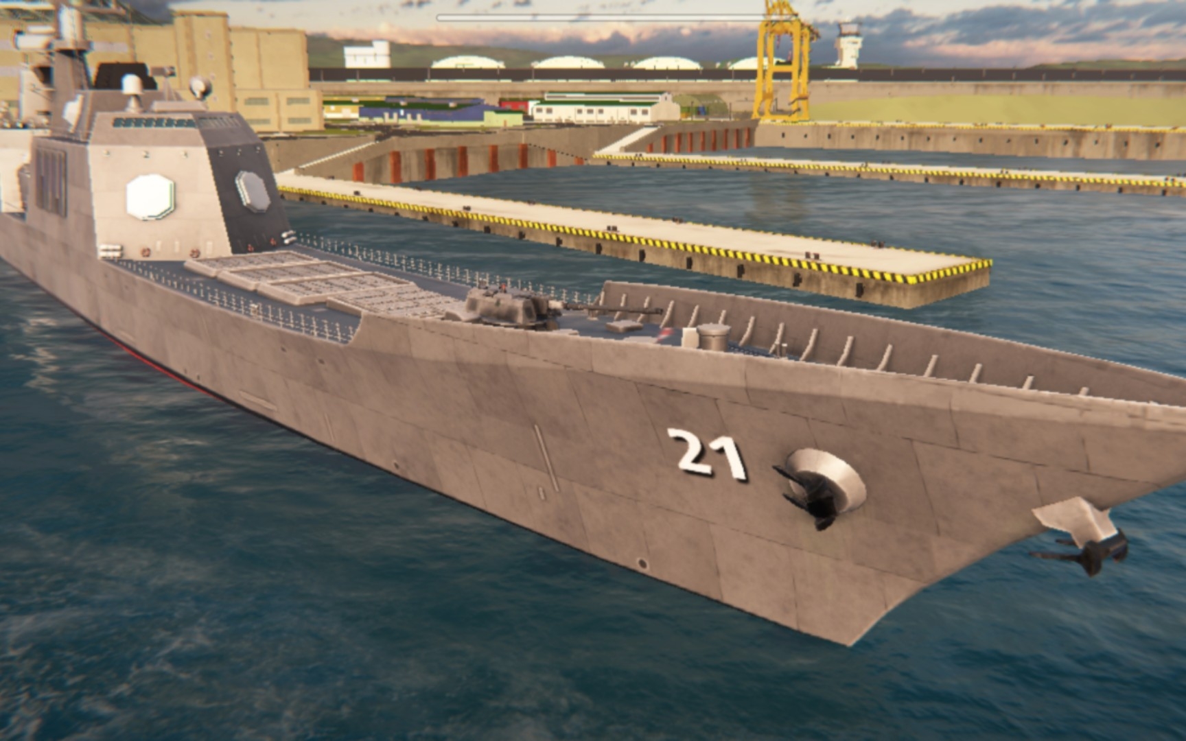 现代战舰:cg(x)-21