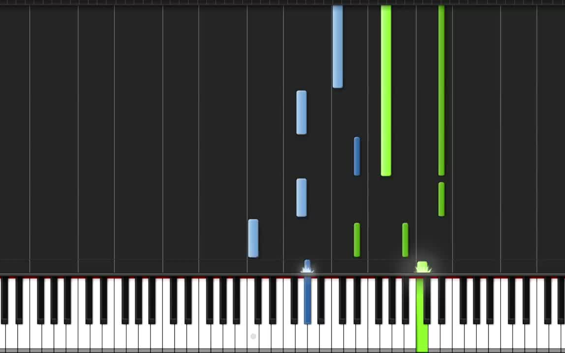 [图]雨的印记 Yiruma [钢琴教程]（合成）