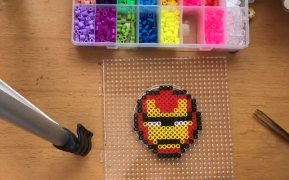 拼豆豆之钢铁侠