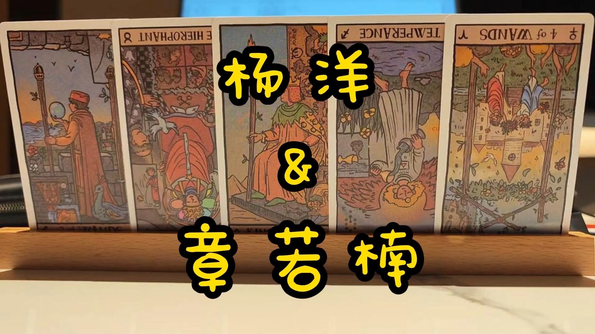 杨洋＆章若楠