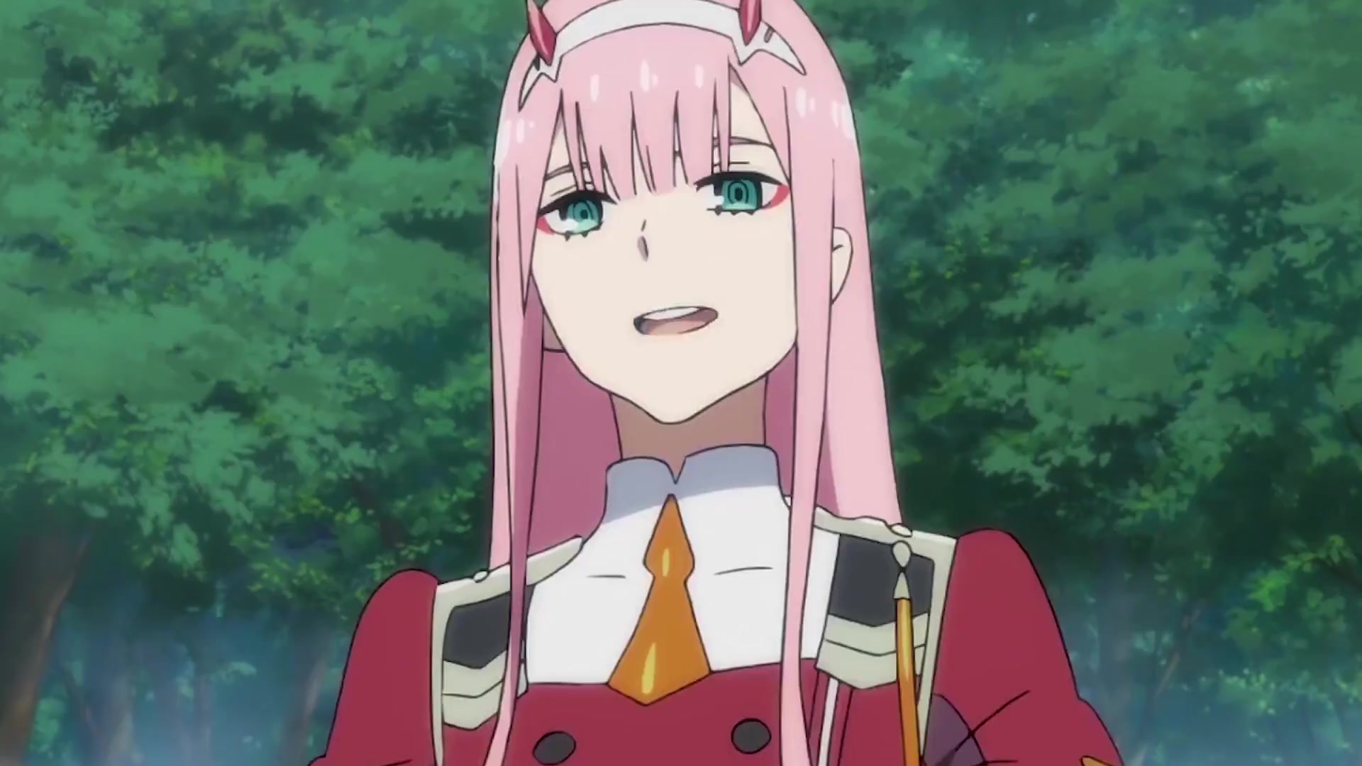 口型都对上了!国家队零二(02)drling in the frankxx混剪