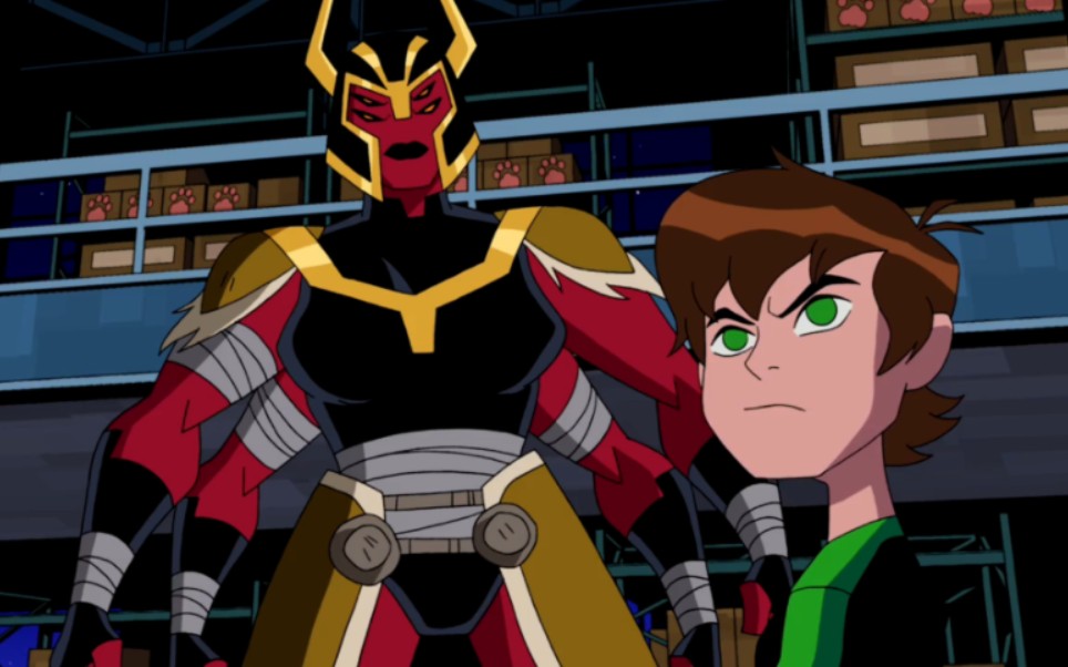 【英文版】ben 10 全面进化 s06e01 catfight