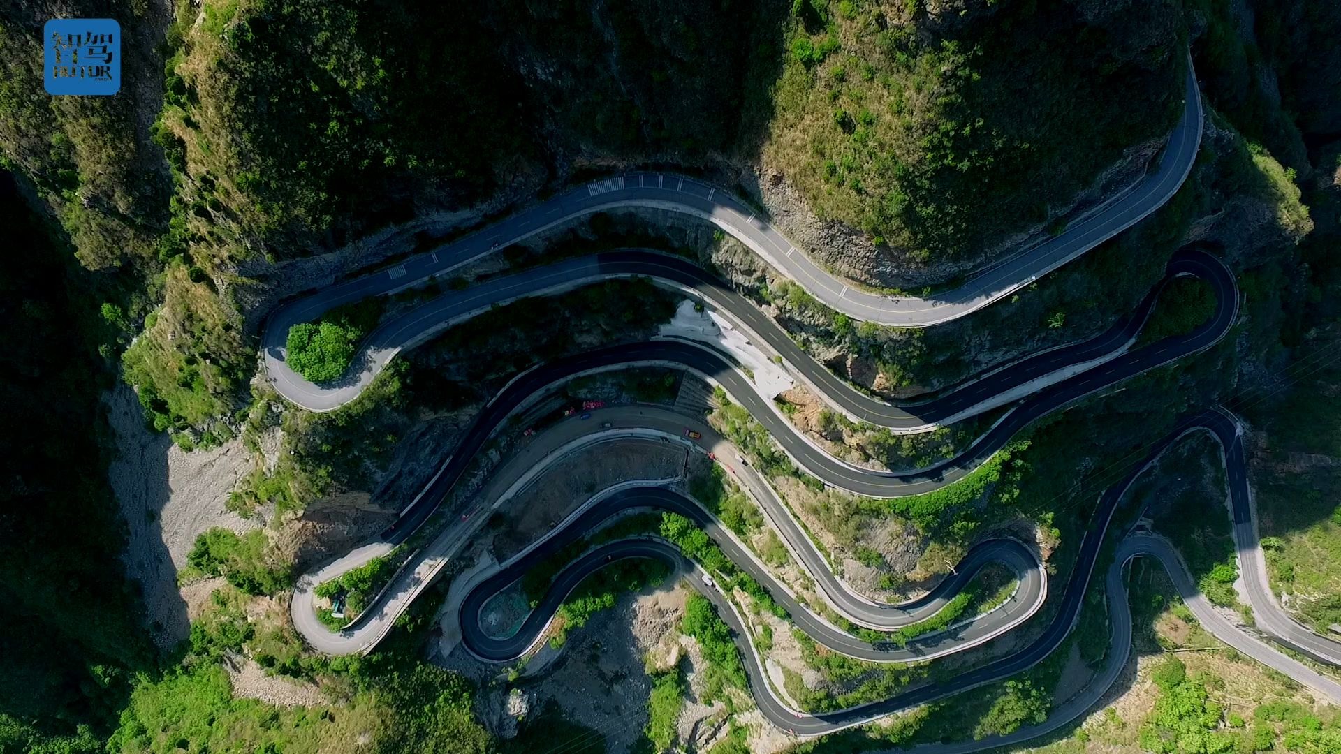 红井路为什么是北京最险奇的盘山路?这个夏天必须走一趟