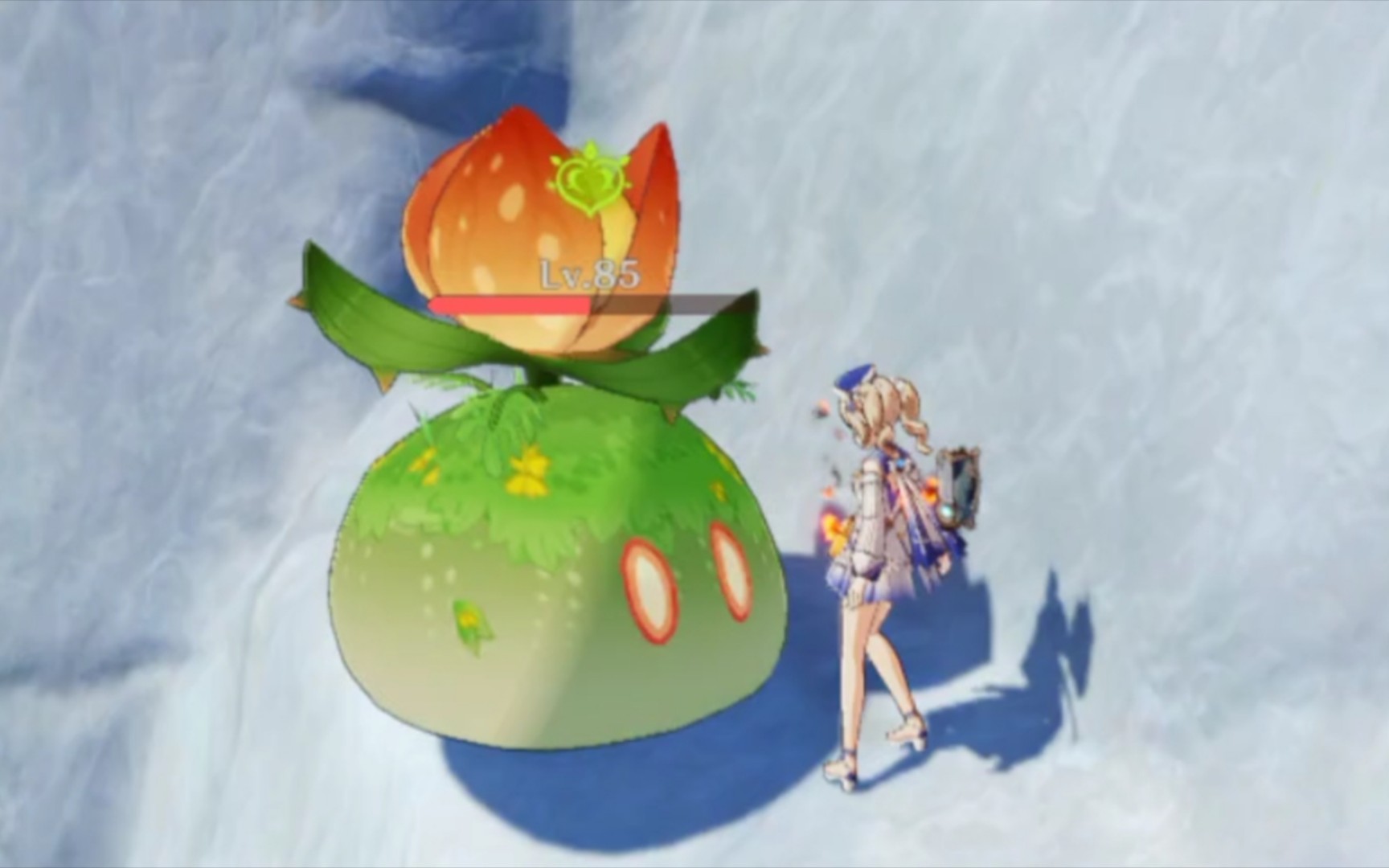 【原神】草史莱姆太可爱下不了手啊_哔哩哔哩_bilibili