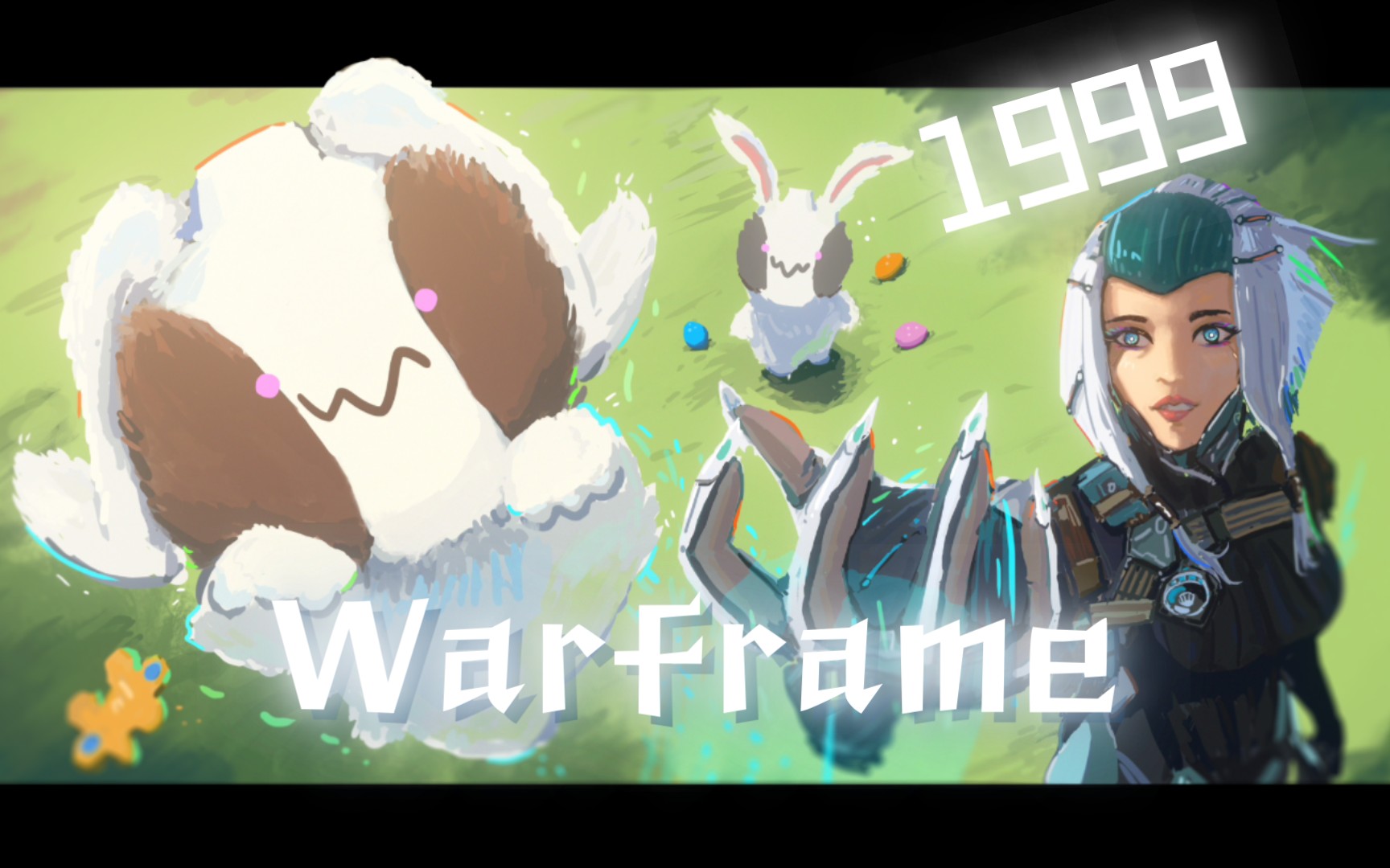 【warframe】碧:捉到啦!毛绒绒小咖喱现已加入wf1999