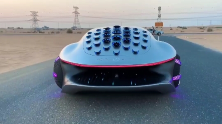 高科技未来汽车,会呼吸的汽车